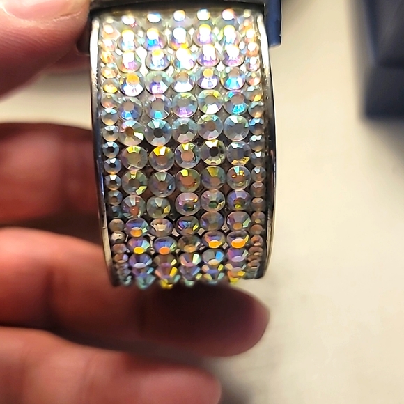 Geneva Rhinestone Watch - Picture 5 of 6